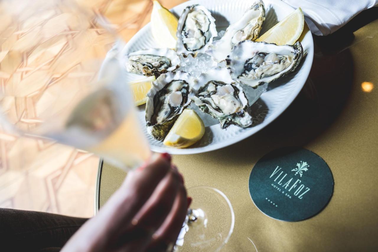 Vila Foz Hotel & Spa - Member Of Design Hotels Porto Dış mekan fotoğraf Oysters at Villa 47