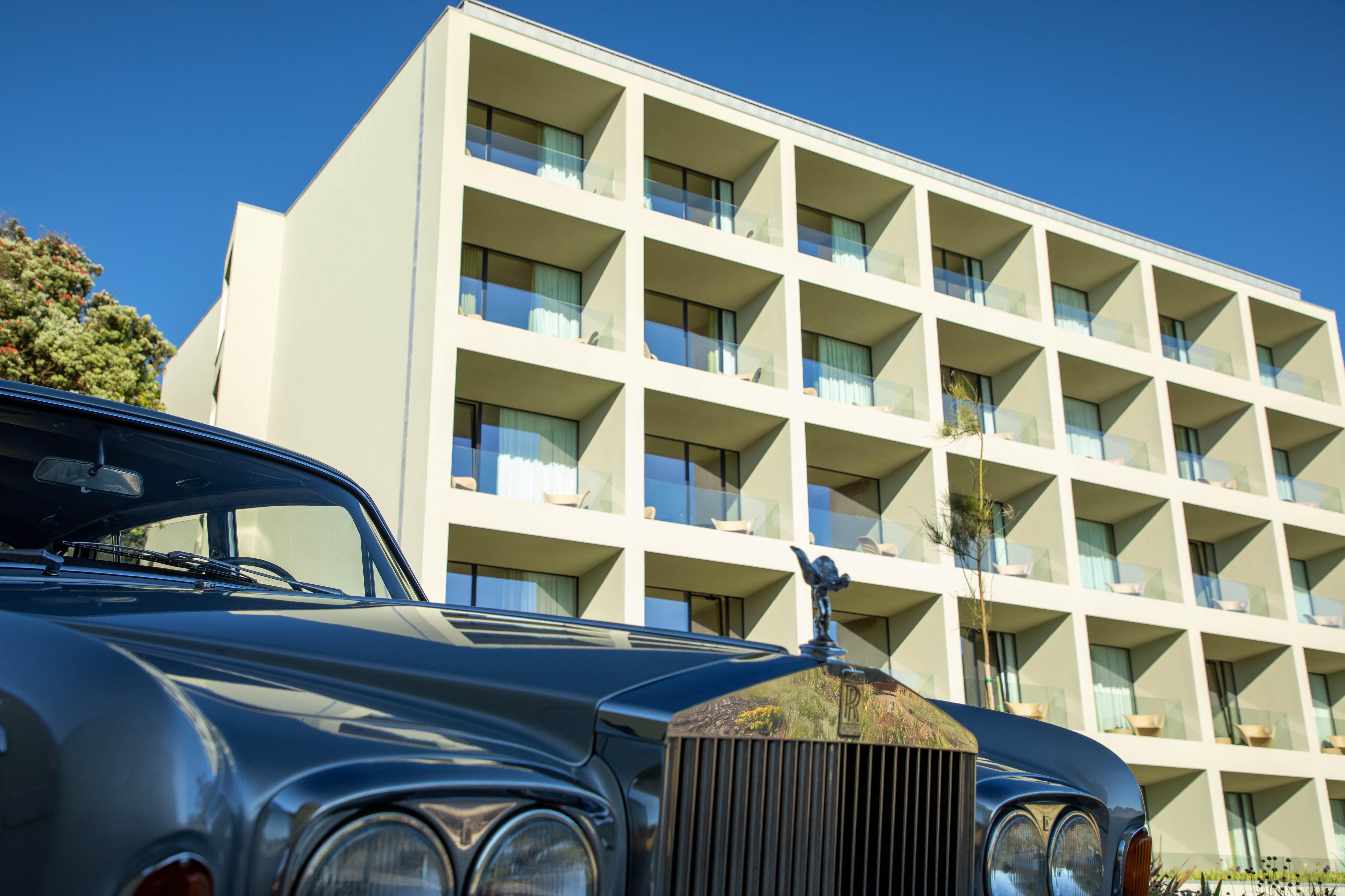 Vila Foz Hotel & Spa - Member Of Design Hotels Porto Dış mekan fotoğraf The hotel in 2012