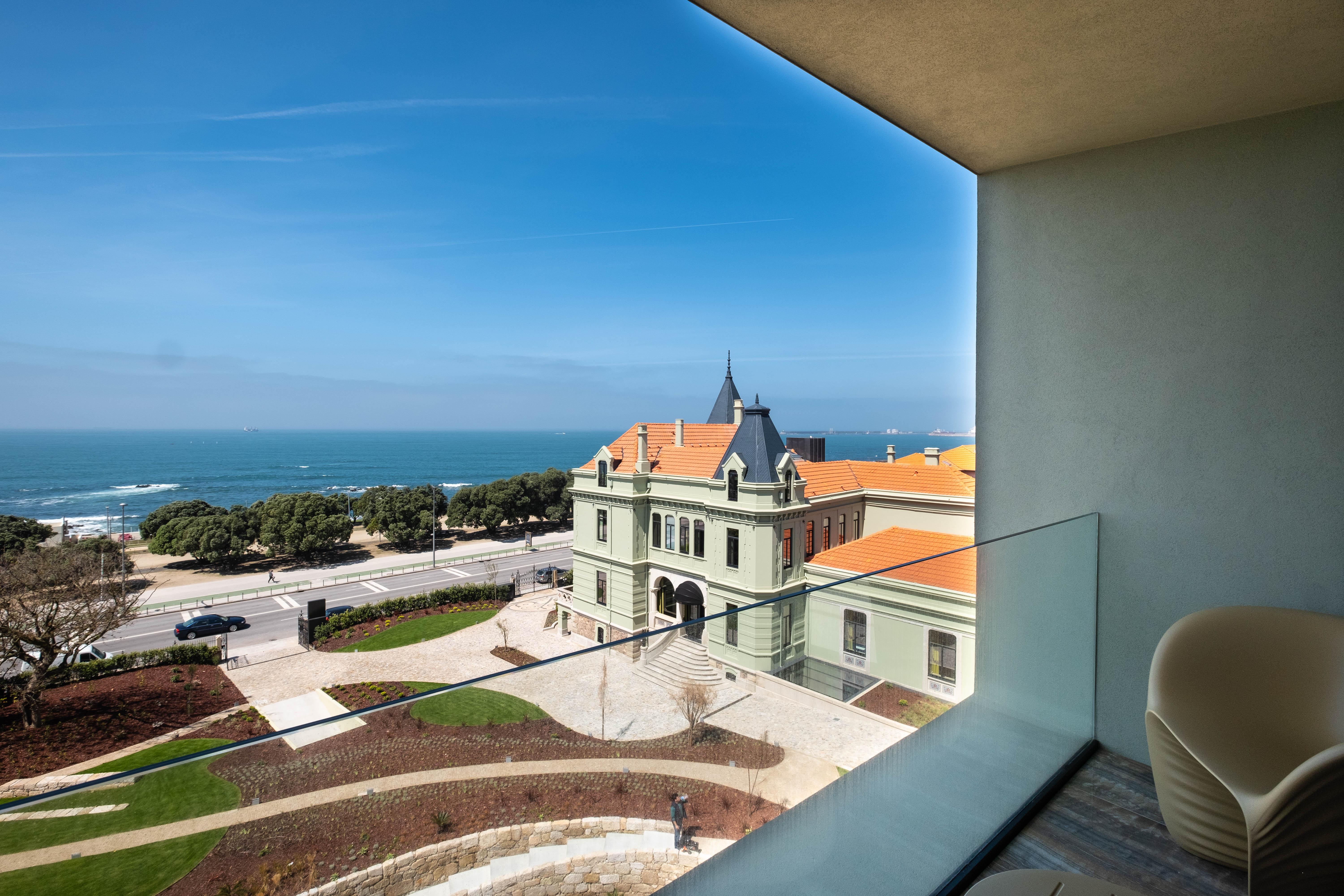 Vila Foz Hotel & Spa - Member Of Design Hotels Porto Dış mekan fotoğraf View from the hotel