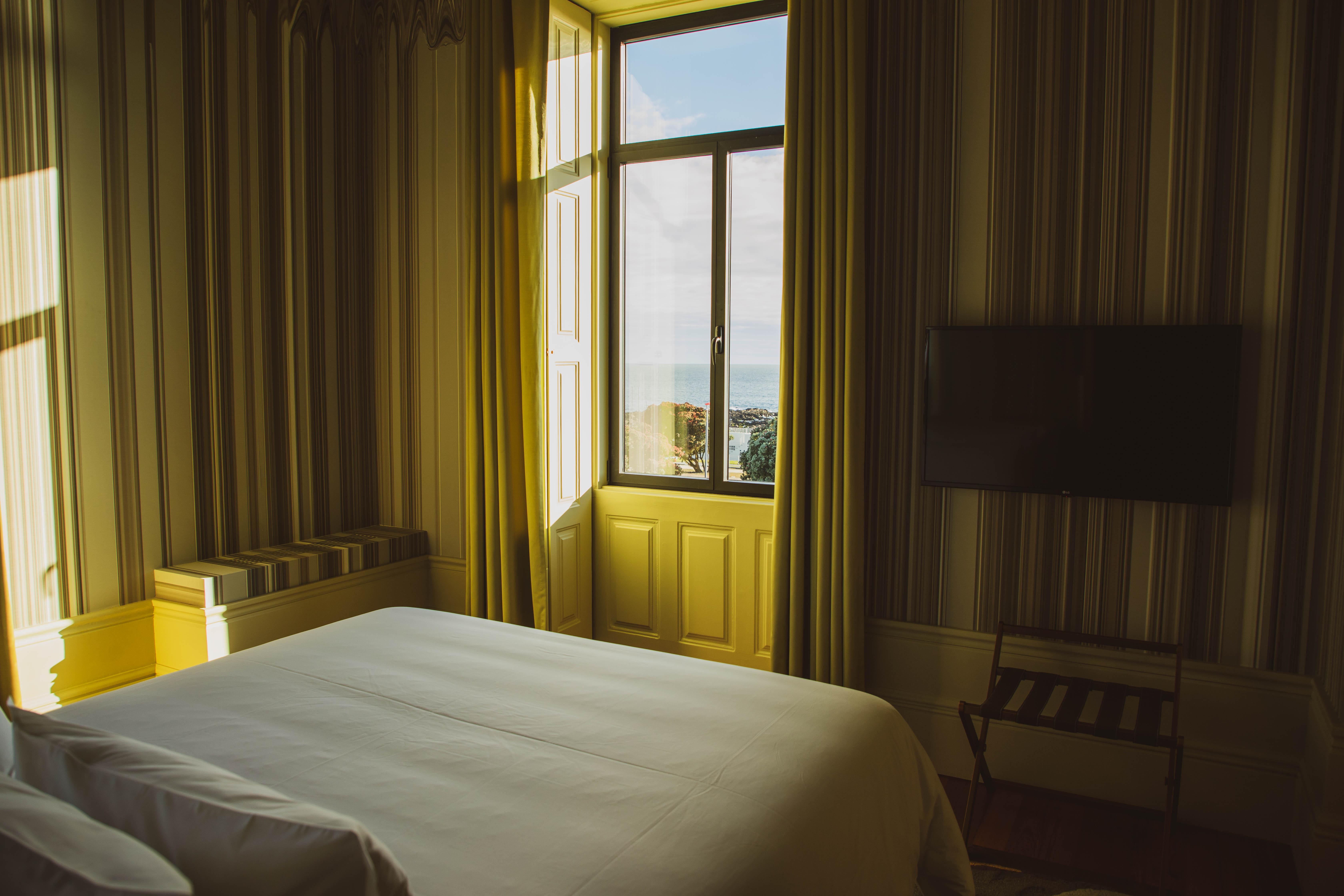 Vila Foz Hotel & Spa - Member Of Design Hotels Porto Dış mekan fotoğraf A room at the hotel