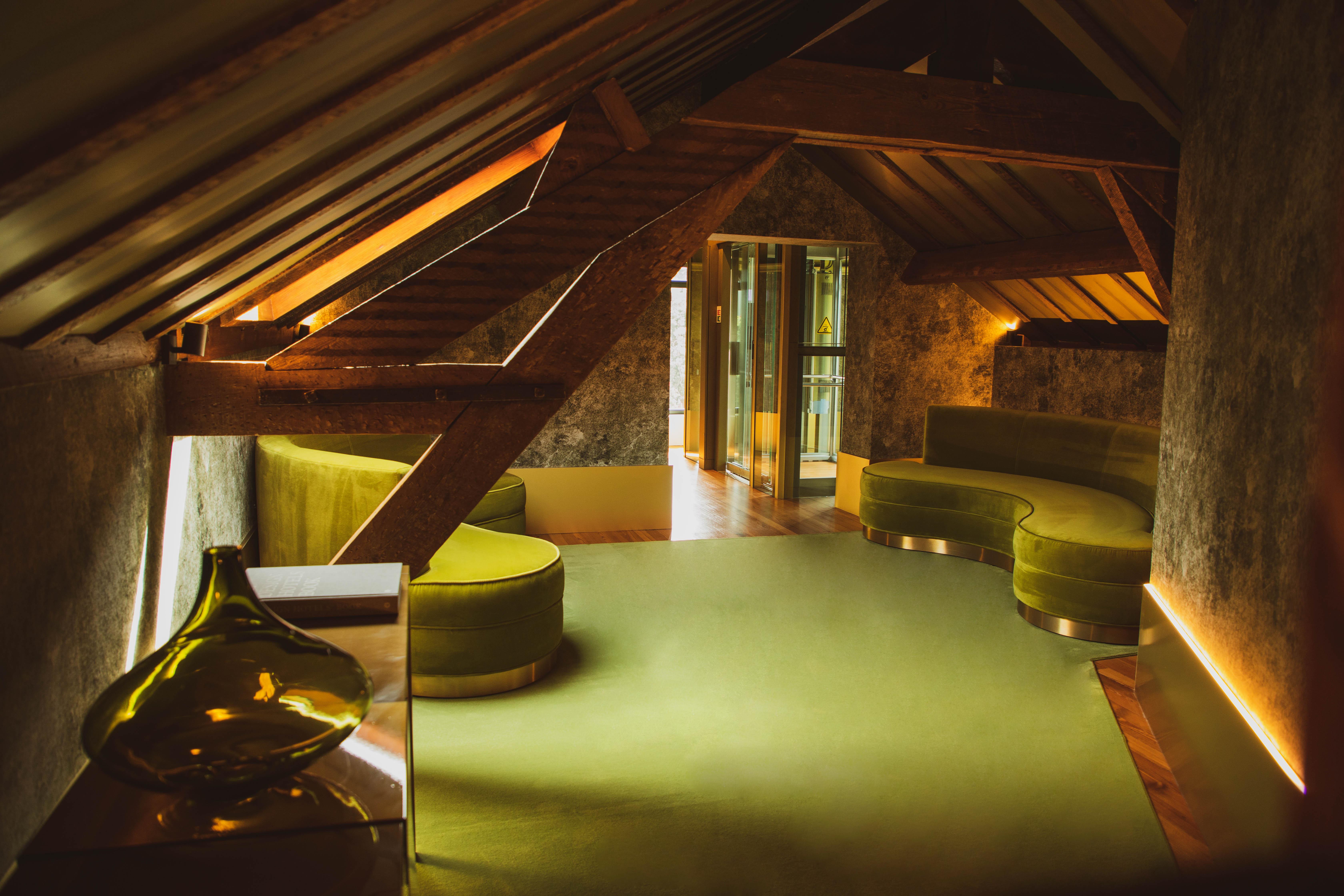 Vila Foz Hotel & Spa - Member Of Design Hotels Porto Dış mekan fotoğraf The interior of the restaurant